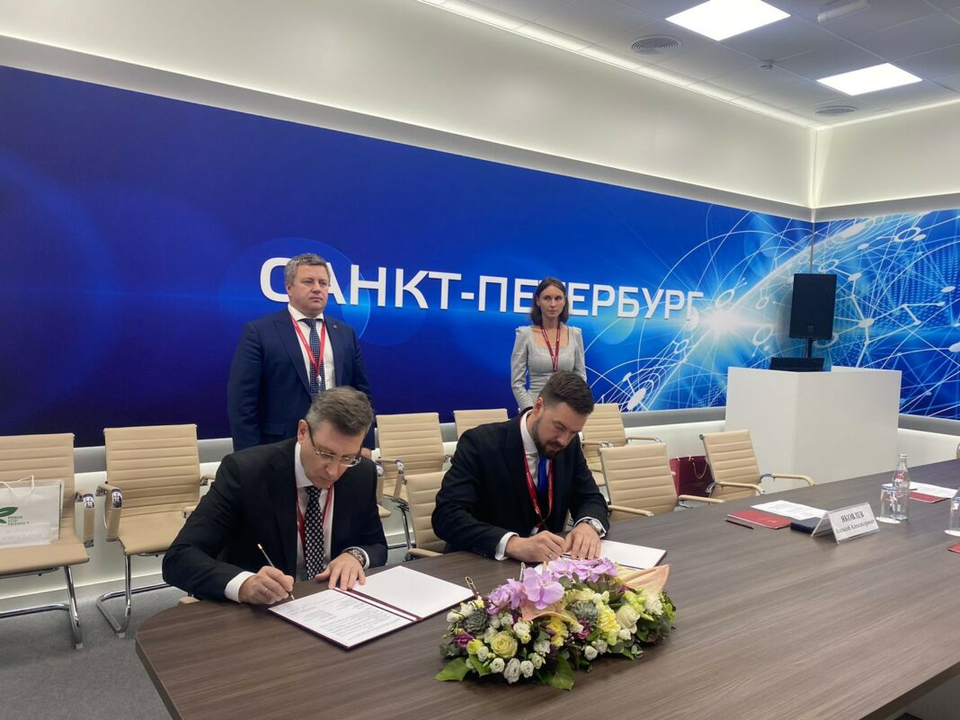 «ВЕРТЕКС» подписал соглашение о сотрудничестве с Санкт-Петербургом на 2 млрд рублей