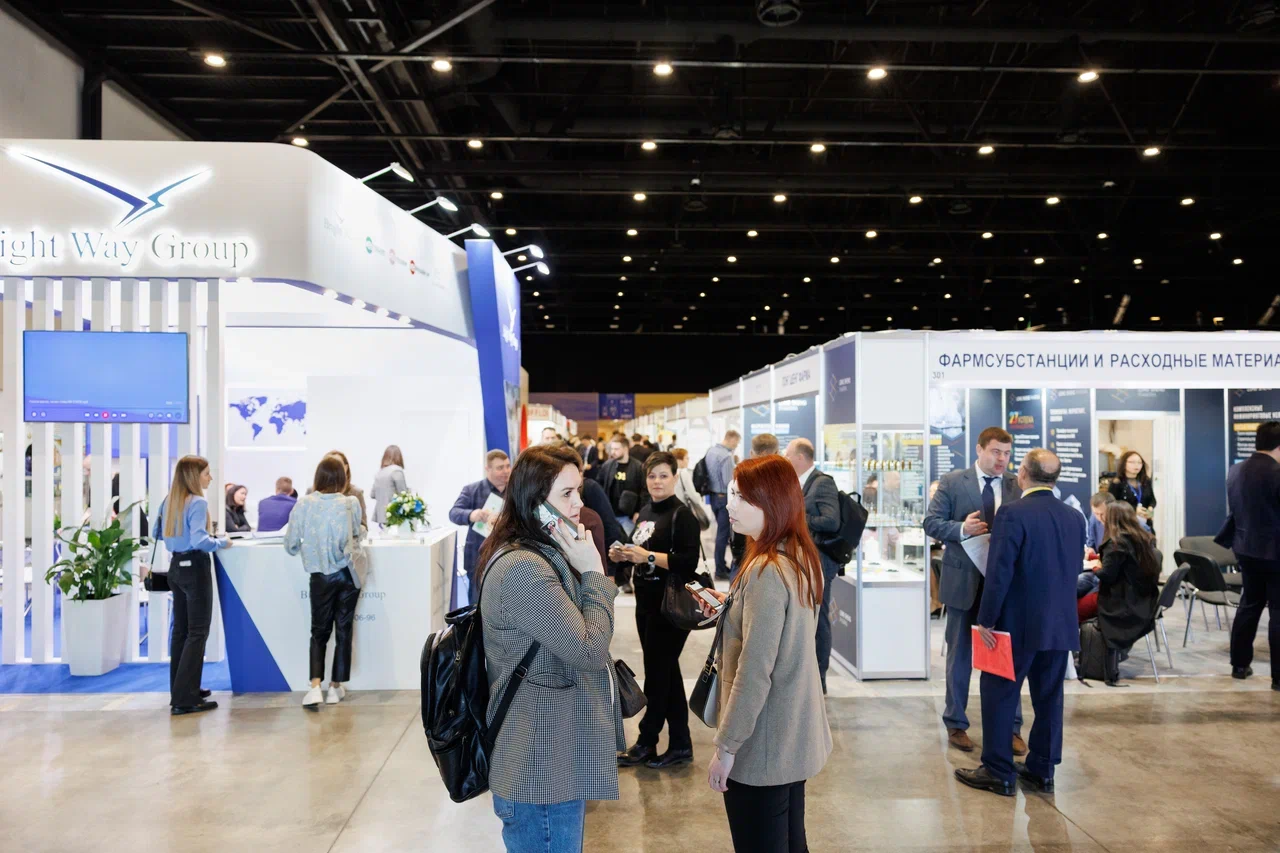 Международная выставка и форум по фармацевтике и биотехнологиям IPhEB Russia 2023