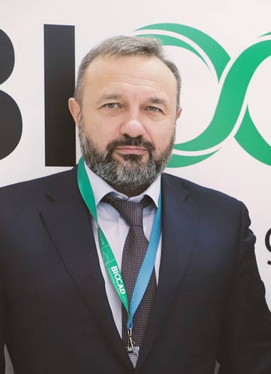 Генеральный директор российской биотехнологической компании BIOCAD Дмитрий Морозов