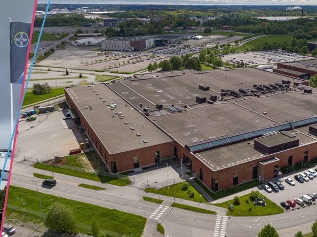 Bayer builds a new pharmaceutical facility in Finland