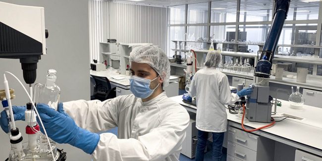 The launch of R&D centre at BratskChemSyntez LLC