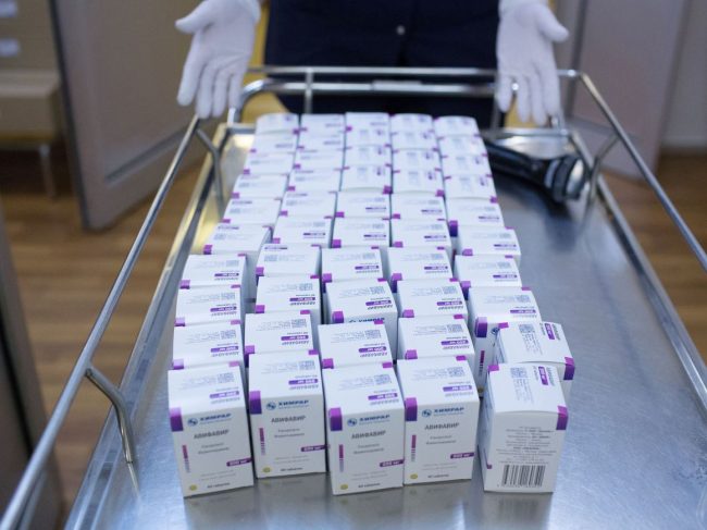 Leading infectious disease experts in Russia recognized the efficacy of Avifavir