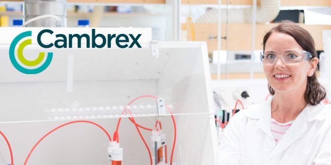 Cambrex Introduces New Kilogram-Scale GMP Manufacturing Capabilities at Tallinn, Estonia Facility