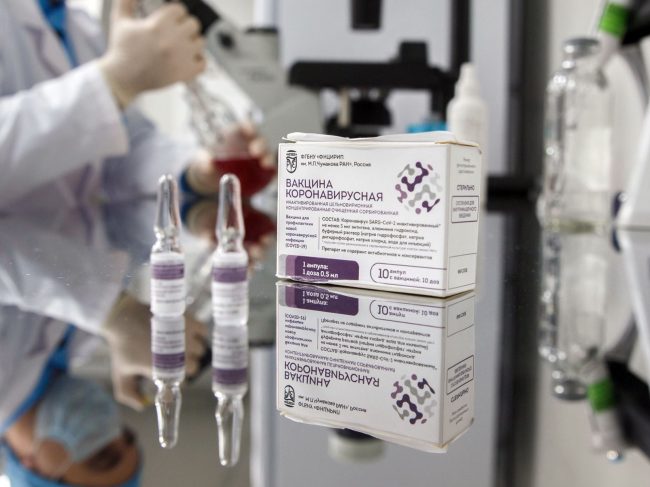 Antitrust watchdog sets maximum selling price for 50 doses of CoviVac vaccine at $297