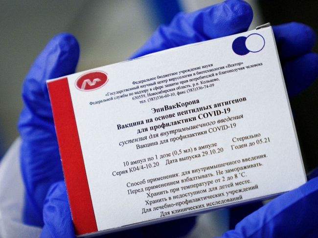 No deaths linked to EpiVacCorona vaccine registered in Russia