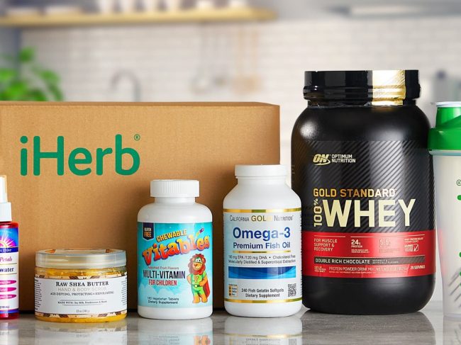 iHerb намерен локализовать в России производство БАДов