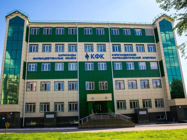 Выпускаемый Карагандинским фармкомплексом «Спутник V», зарегистрирован в Казахстане
