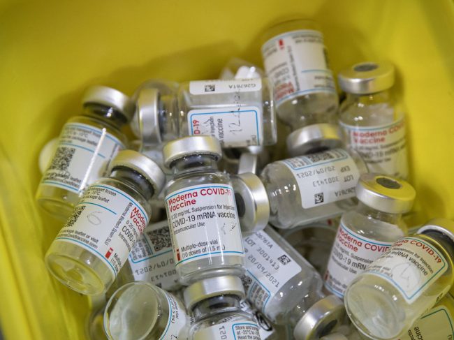 Moderna vaccine production continues in EU amid contamination probe