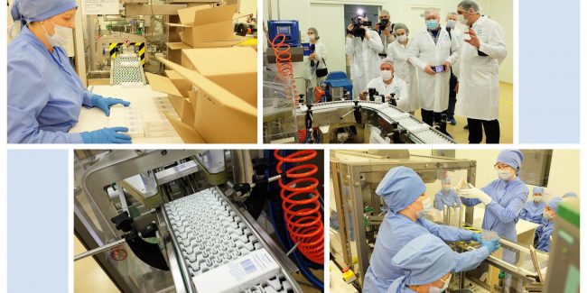 The plant of Nanolek is about to launch production of the third Covivac vaccine