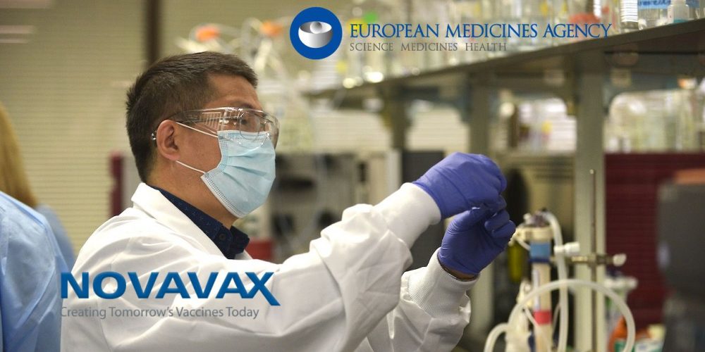 EMA начинает скользящий обзор вакцины Novavax от COVID-19