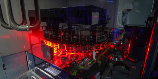 Russian ministers visit Pharmasintez production site