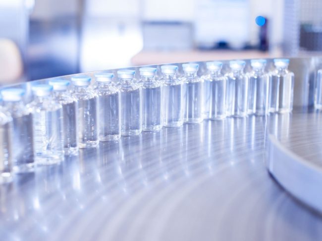 Вакцина AstraZeneca, произведённая на мощностях «Р-Фарм», пойдёт на экспорт