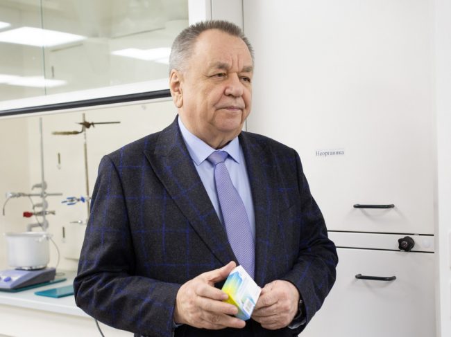Vladimir Rusinov: the Virus is Rapidly Mutating