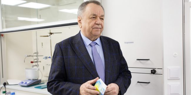 Vladimir Rusinov: the Virus is Rapidly Mutating