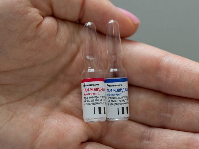 Sputnik V vaccine effective against new variants of coronavirus