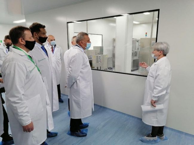 800 рабочих мест предоставит «Фармасинтез-Тюмень» для нового производства