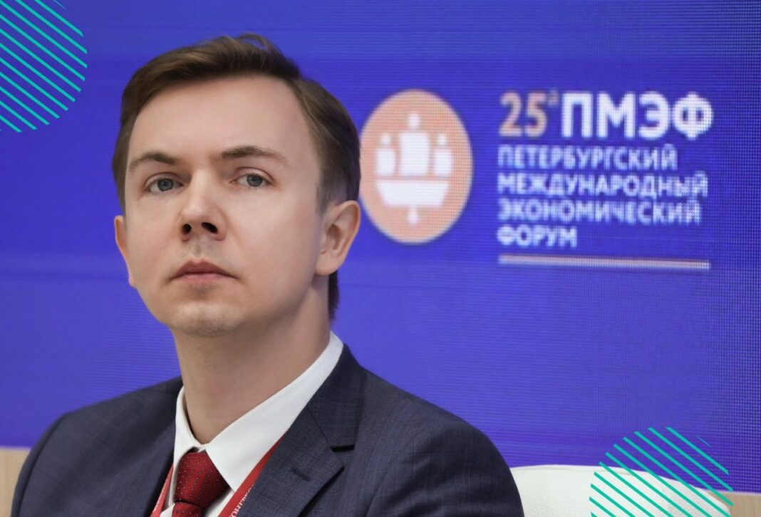 Михаил Цыферов на ПМЭФ