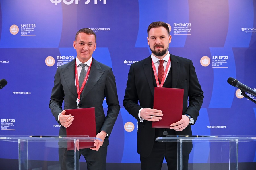 ГЕРОФАРМ и Правительство Санкт-Петербурга подписали соглашение о сотрудничестве