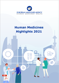 Обзор EMA по лекарственным препаратам за 2021 год