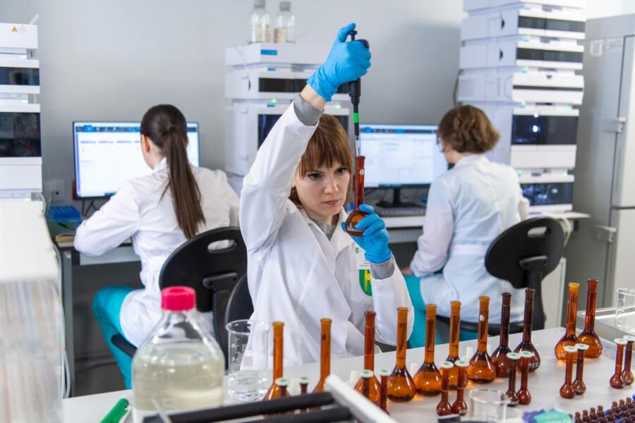 На базе предприятия «Эндофарм» открылся новый научно-лабораторный комплекс