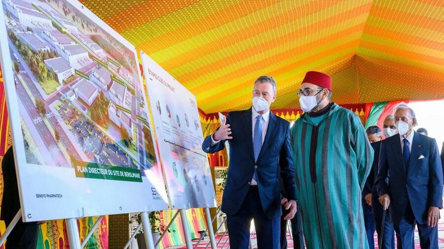 В Марокко состоялся запуск строительства завода по производству вакцин от коронавируса